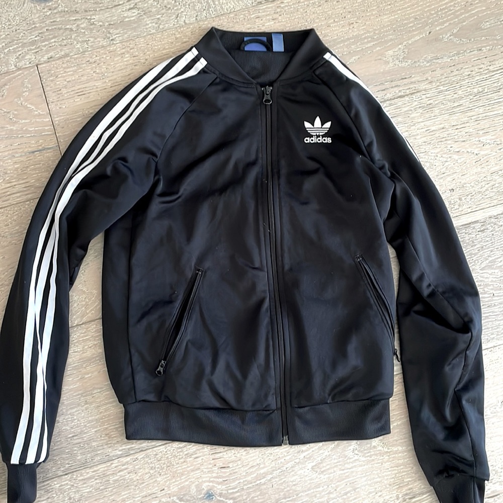 Adidas jacket w zipper